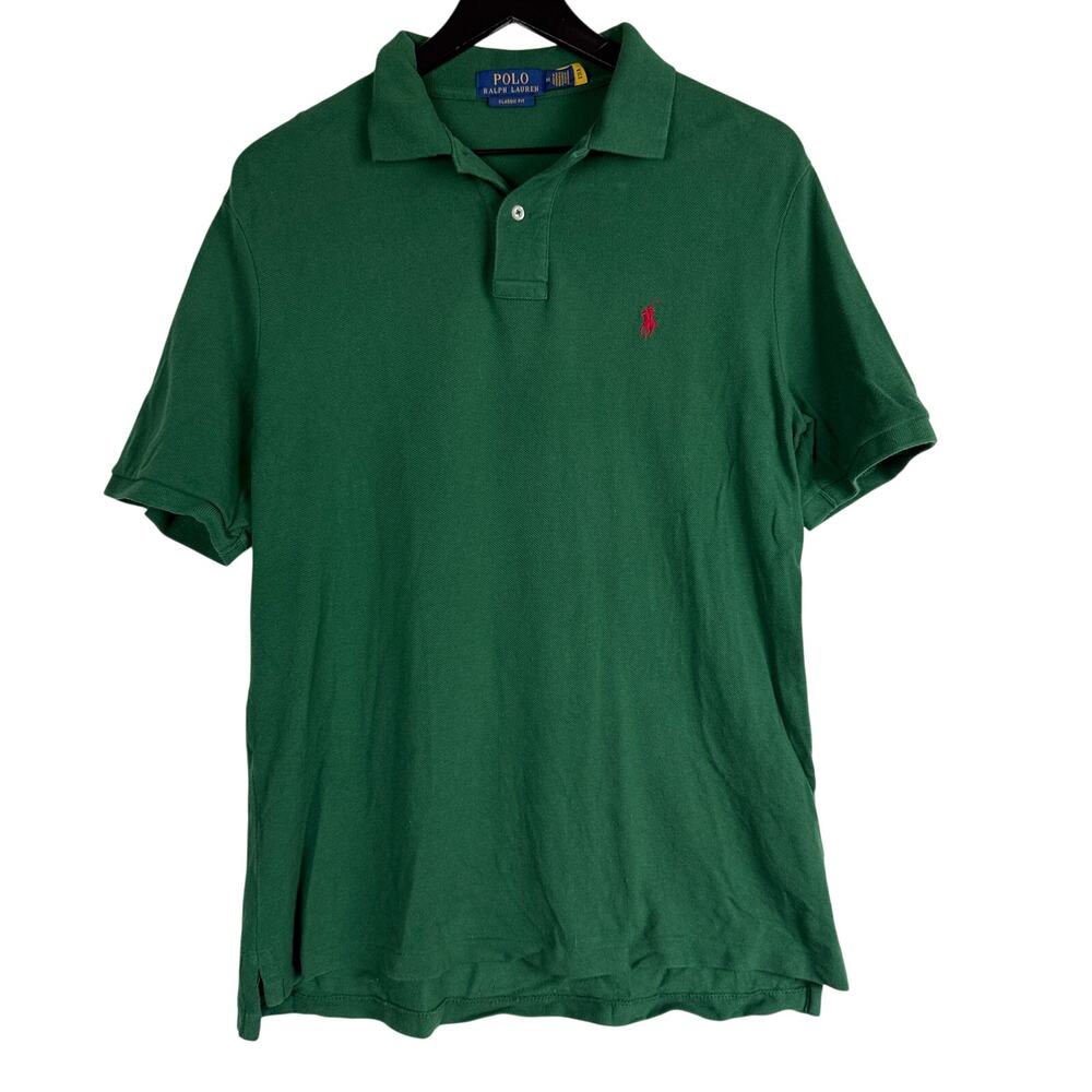 Polo Ralph Lauren Mens Classic Fit Polo Green - M